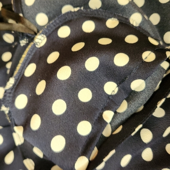 Retro polkadot wrap dress - Picture 11 of 12